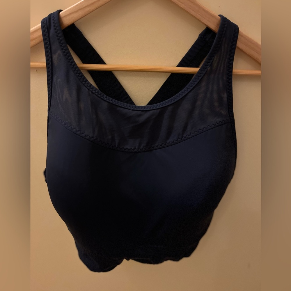Athleta Gigi High Impact Sports Bra L